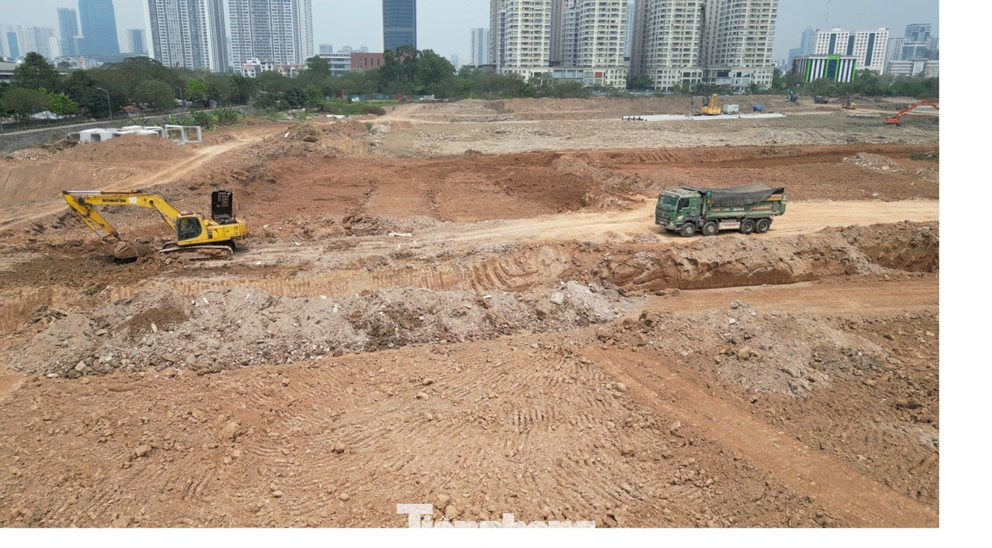 Tận thấy công trình hồ chống ngập rộng 12 ha ở Hà Nội - Ảnh 7