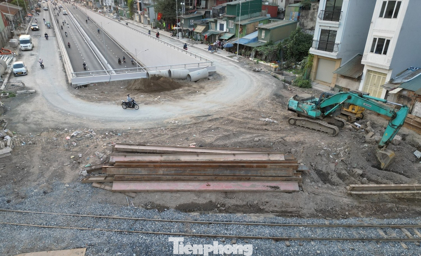 Đường Vành đai 2,5 đoạn Đầm Hồng - QL1 thông xe nhưng vẫn là đường cụt - Ảnh 8