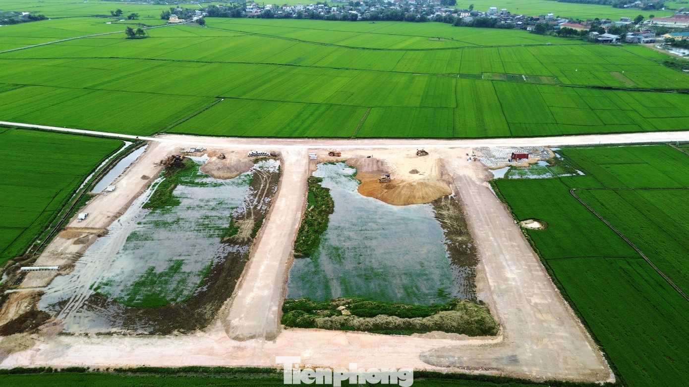 Hiện trạng các khu tái định cư dự án đường sắt tốc độ cao - Ảnh 7