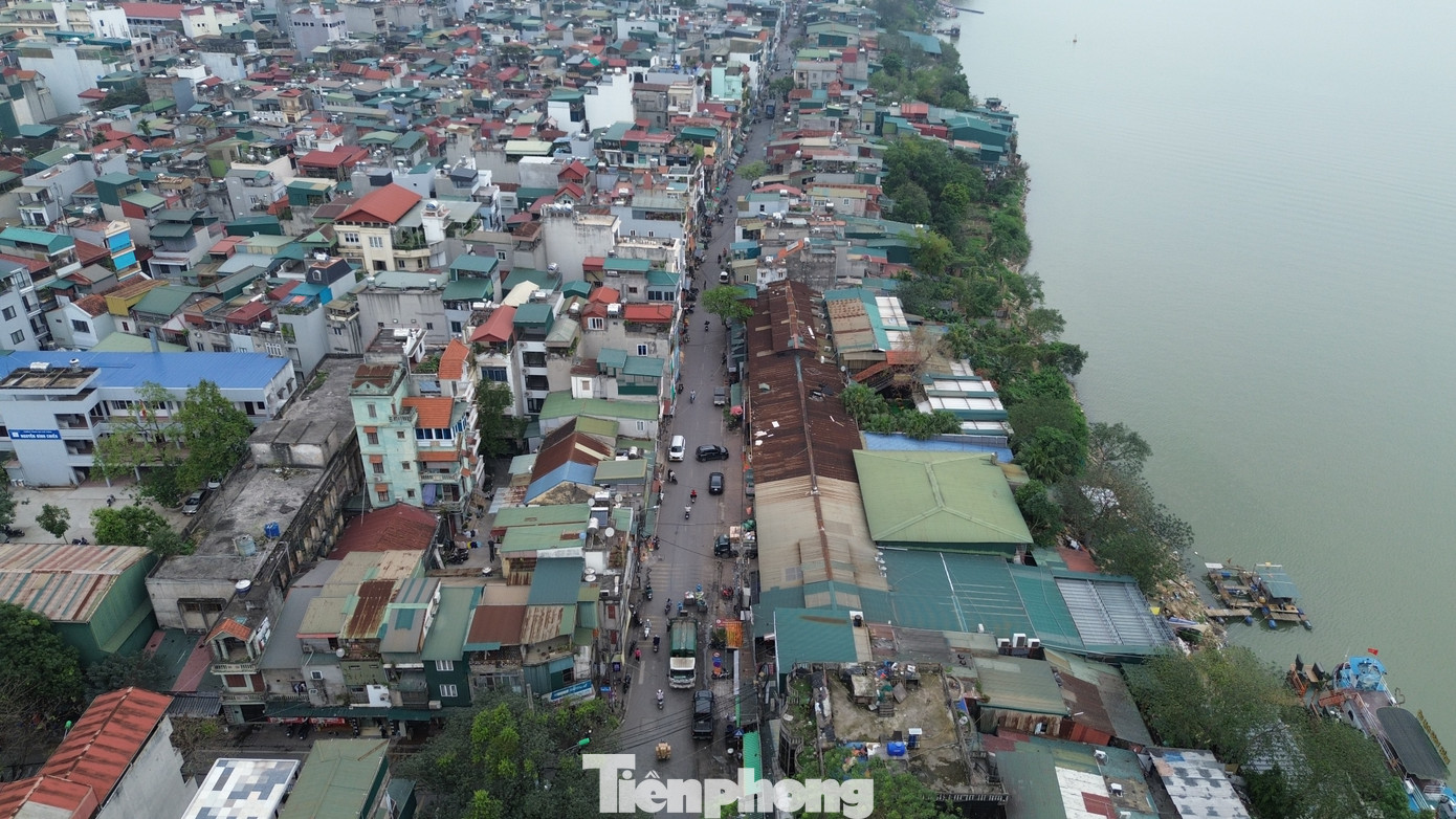 Cận cảnh các khu dân cư bị tạm dừng cấp phép xây dựng trong khu vực Trục đại lộ cảnh quan sông Hồng - Ảnh 5