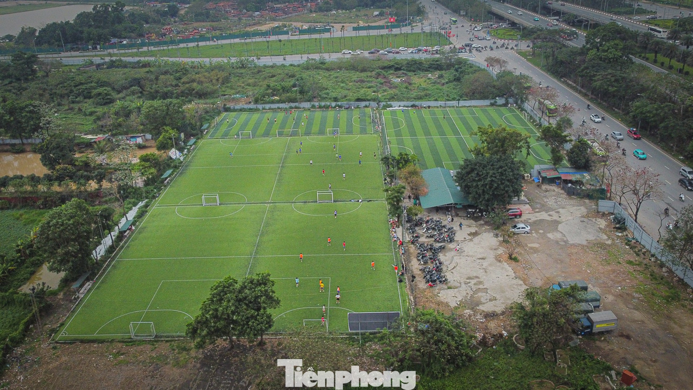 ‘Núi’ phế liệu trên khu đất nông nghiệp rộng 4,3ha ở Hà Nội - Ảnh 3