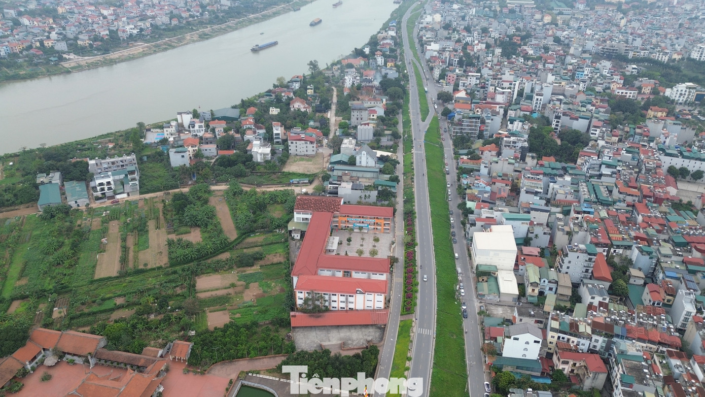 Cận cảnh các khu dân cư bị tạm dừng cấp phép xây dựng trong khu vực Trục đại lộ cảnh quan sông Hồng - Ảnh 14