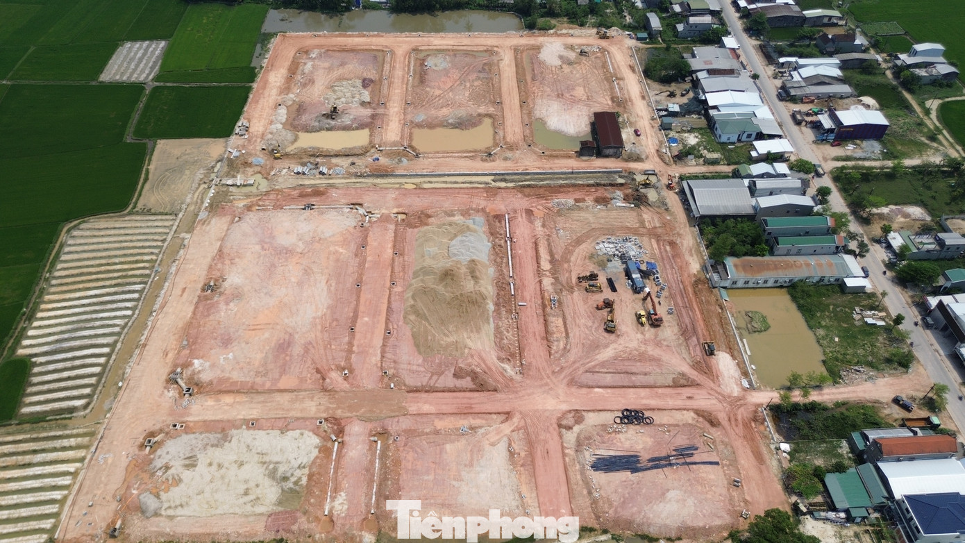 Hiện trạng các khu tái định cư dự án đường sắt tốc độ cao - Ảnh 11