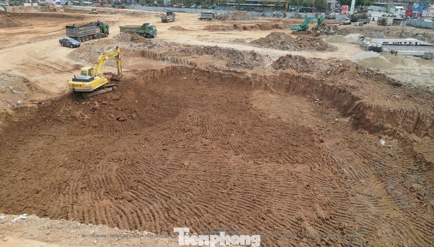 Tận thấy công trình hồ chống ngập rộng 12 ha ở Hà Nội - Ảnh 8