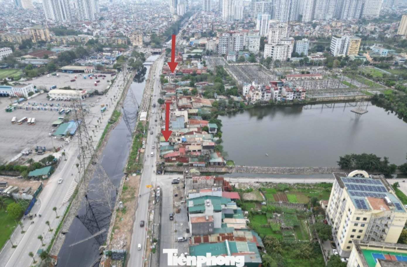 Dự án mở rộng đường Tam Trinh nguy cơ vỡ tiến độ - Ảnh 9