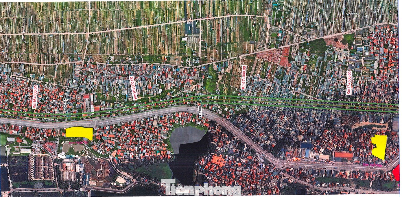 Chi tiết hướng tuyến của Trục đại lộ cảnh quan sông Hồng đi qua các phường nội đô Hà Nội - Ảnh 3