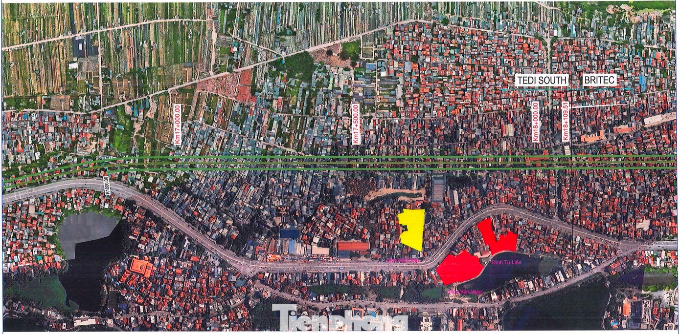 Chi tiết hướng tuyến của Trục đại lộ cảnh quan sông Hồng đi qua các phường nội đô Hà Nội - Ảnh 4