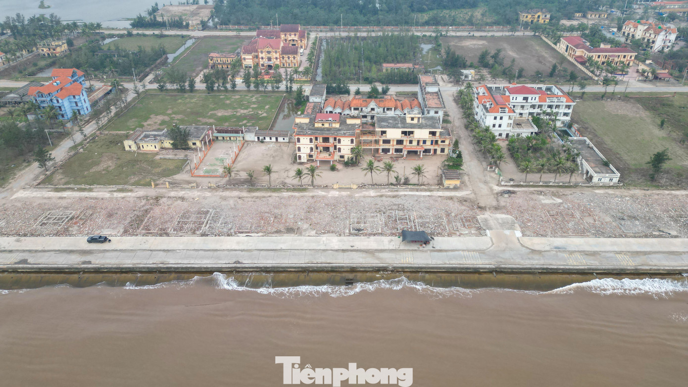 Bãi biển Quất Lâm trước kế hoạch 'lột xác' thành thiên đường du lịch - Ảnh 10