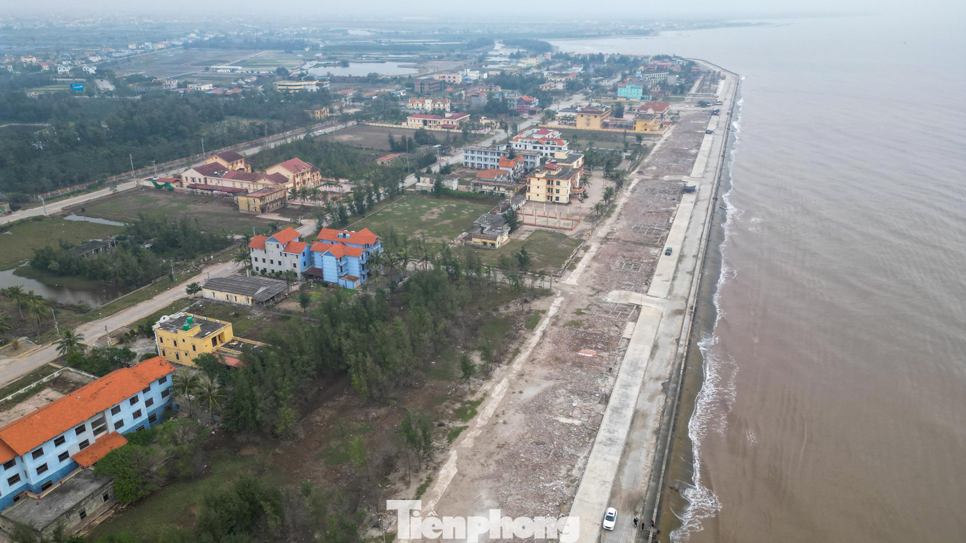Bãi biển Quất Lâm trước kế hoạch 'lột xác' thành thiên đường du lịch - Ảnh 1