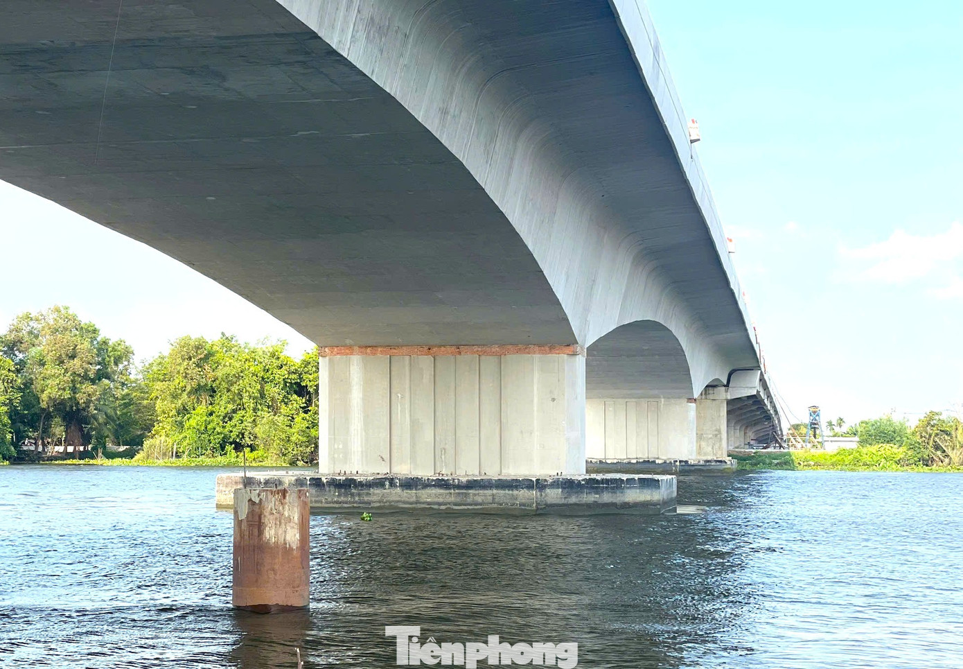 Lộ diện cây cầu 'thoát nạn' cho người dân Bắc TPHCM - Ảnh 2