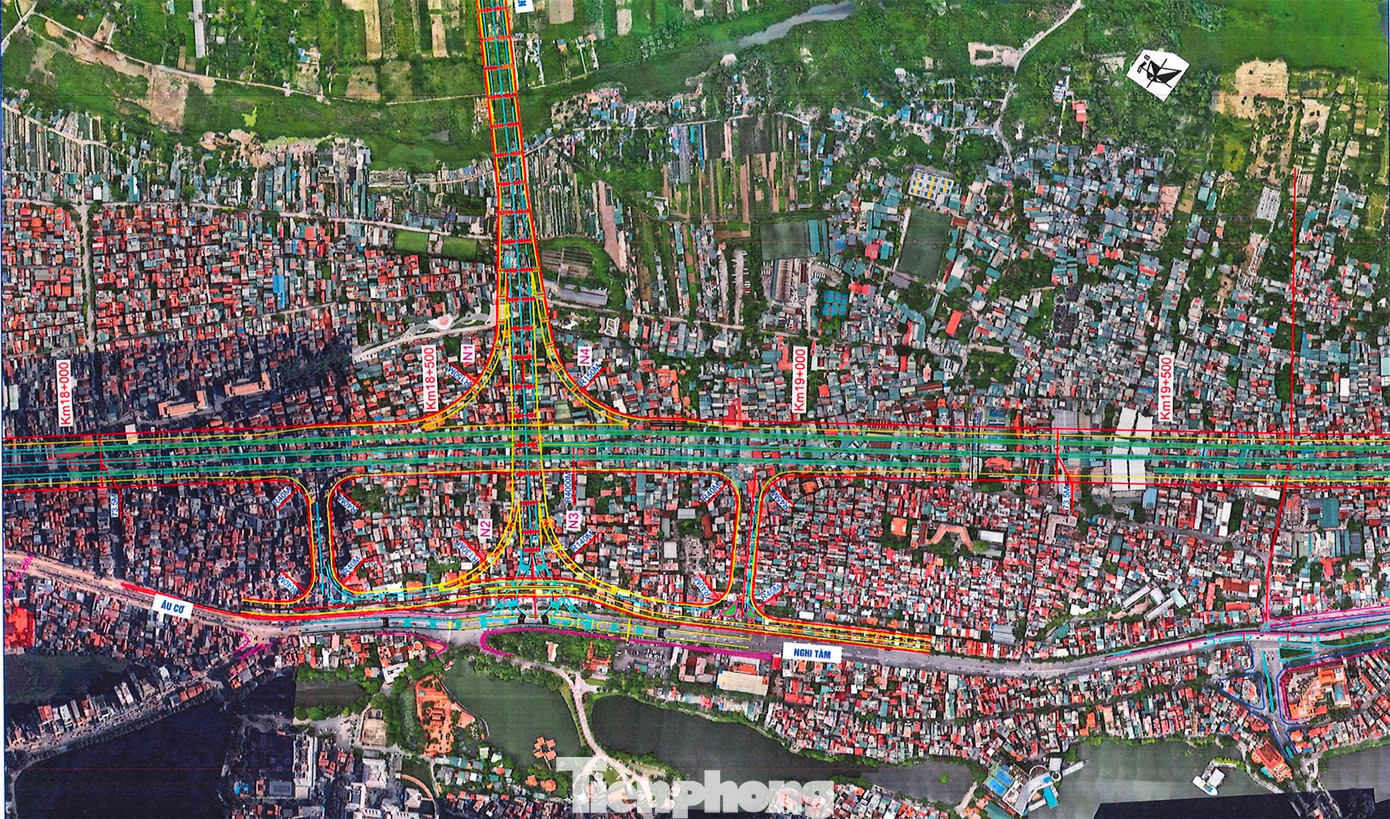 Trục đại lộ cảnh quan sông Hồng: Thiết kế 6 làn xe, vận tốc 80km/h - Ảnh 1