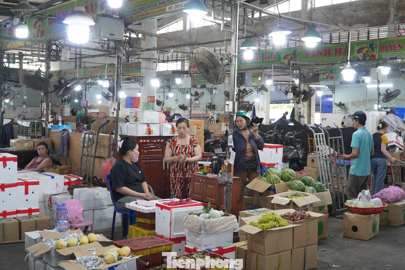 Tiểu thương chợ đầu mối 'đứng ngồi không yên' vì cước phí phi mã - Ảnh 3