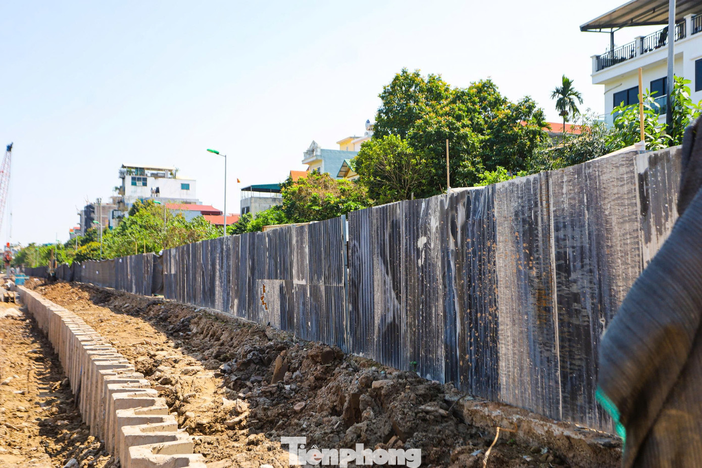 Hình ảnh đại công trường dự án chống ngập khẩn cấp ở Hà Nội - Ảnh 8