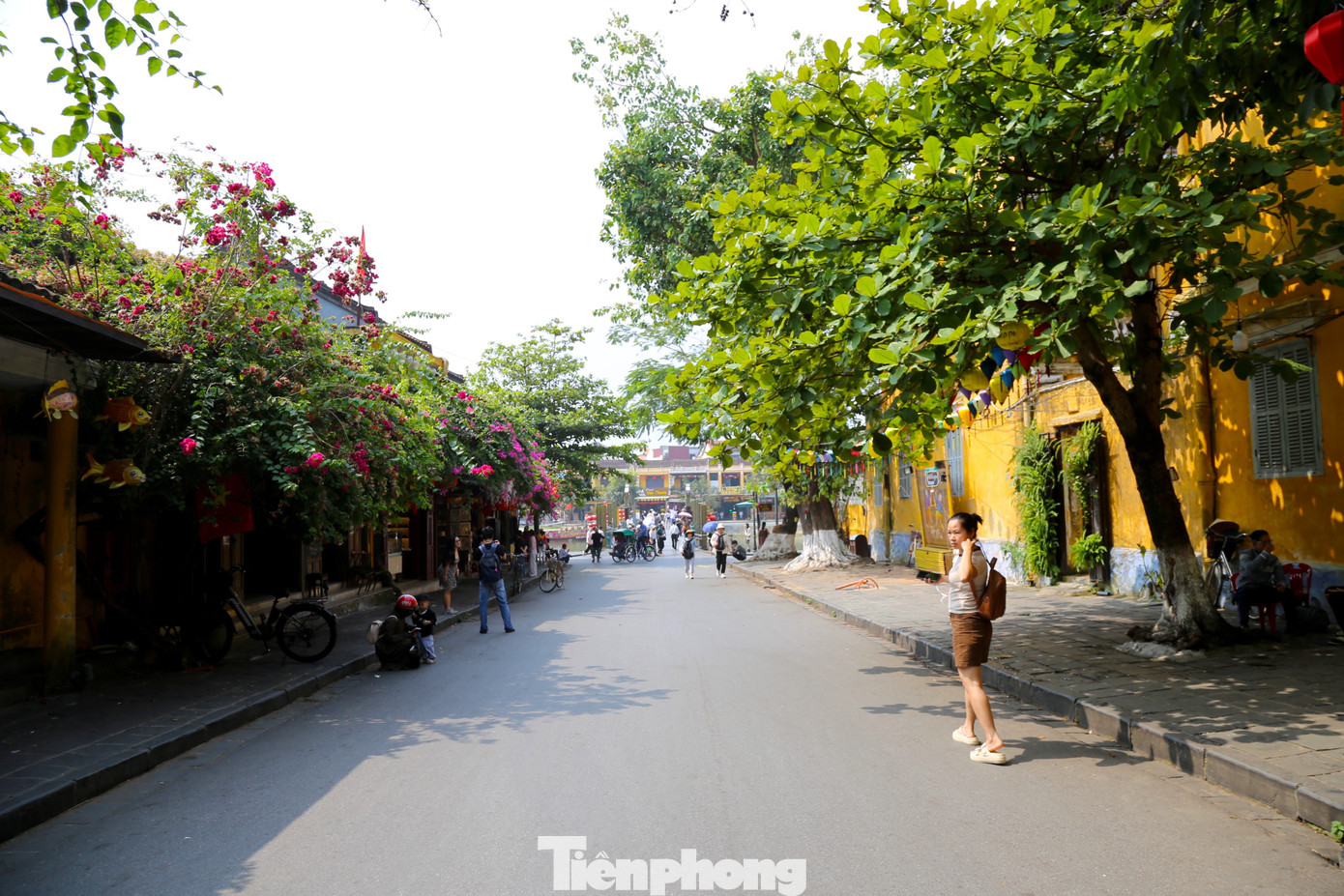 Diện mạo 'lạ' của phố cổ Hội An trước giờ G ‘siết’ vỉa hè - Ảnh 8