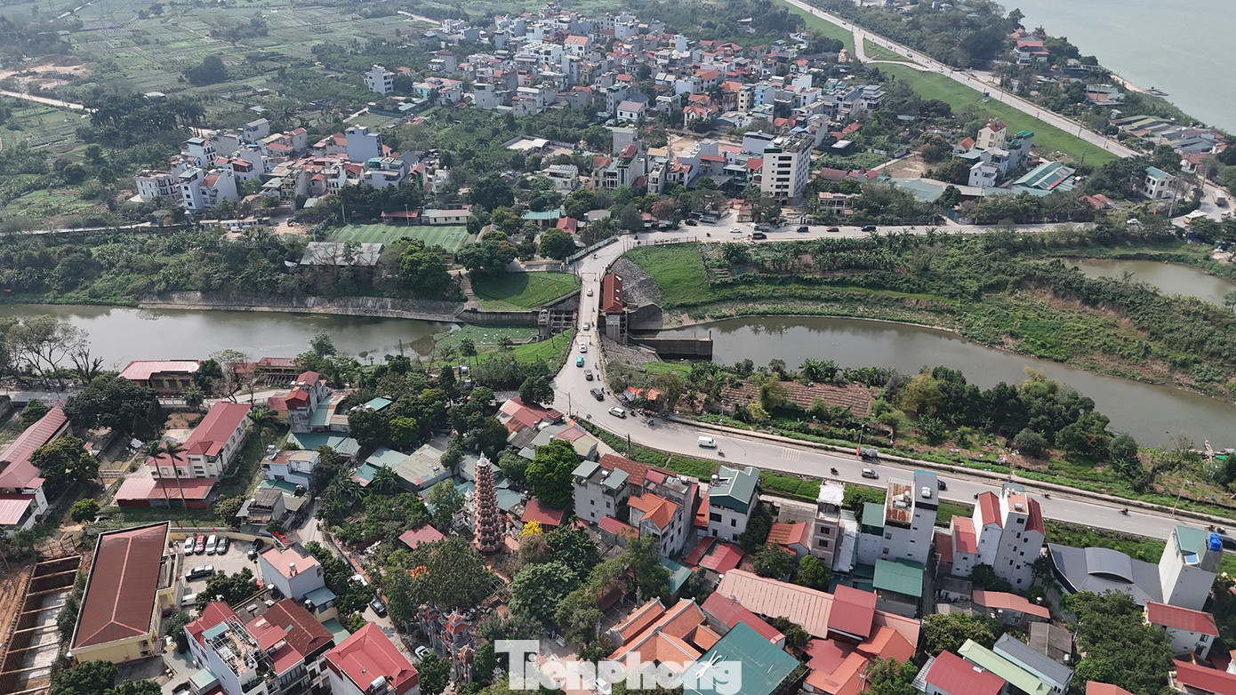 Cận cảnh tuyến bổ cập nước sông Tô Lịch trị giá 869 tỷ đồng đang thành hình - Ảnh 3
