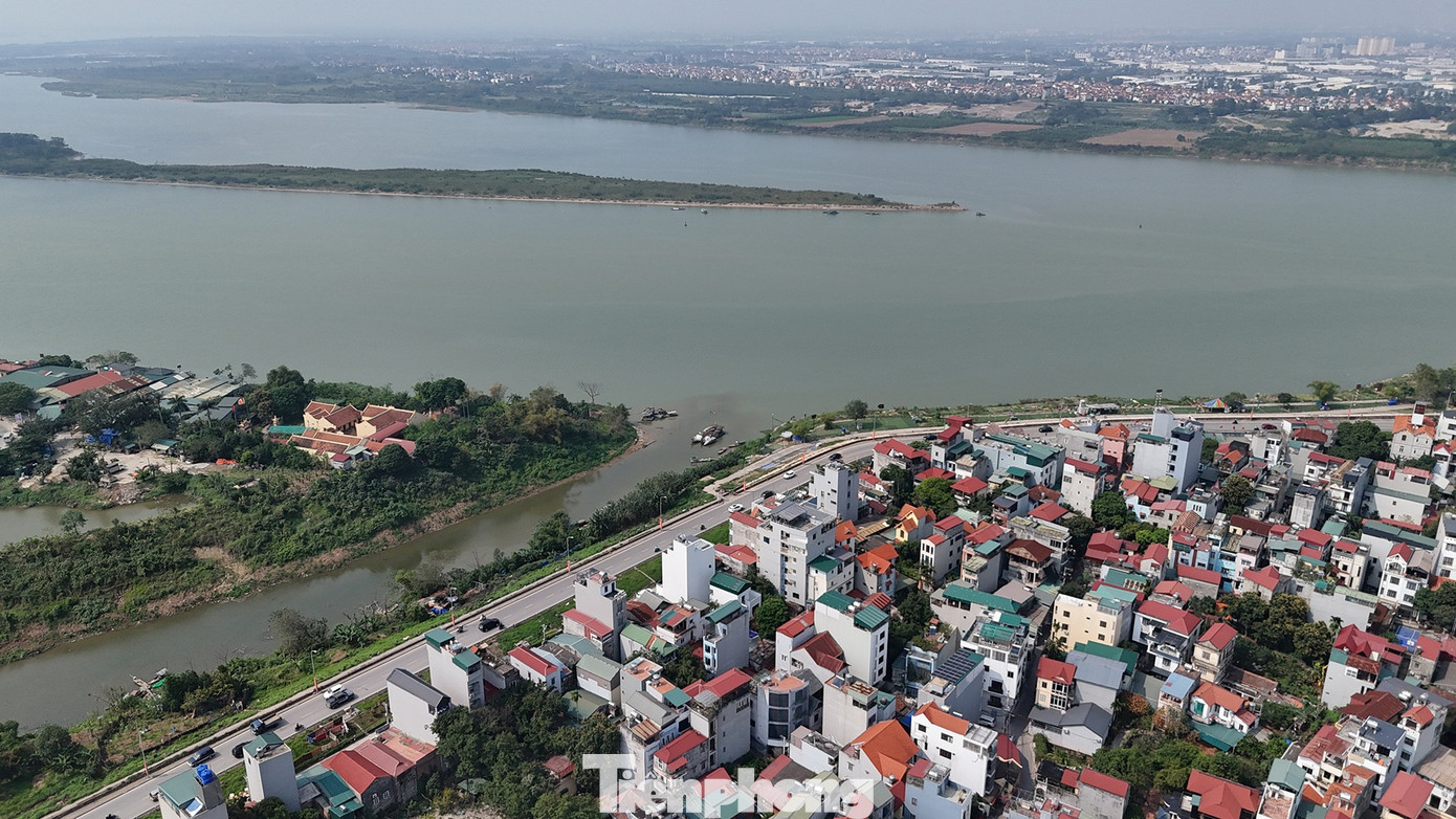 Cận cảnh tuyến bổ cập nước sông Tô Lịch trị giá 869 tỷ đồng đang thành hình - Ảnh 2