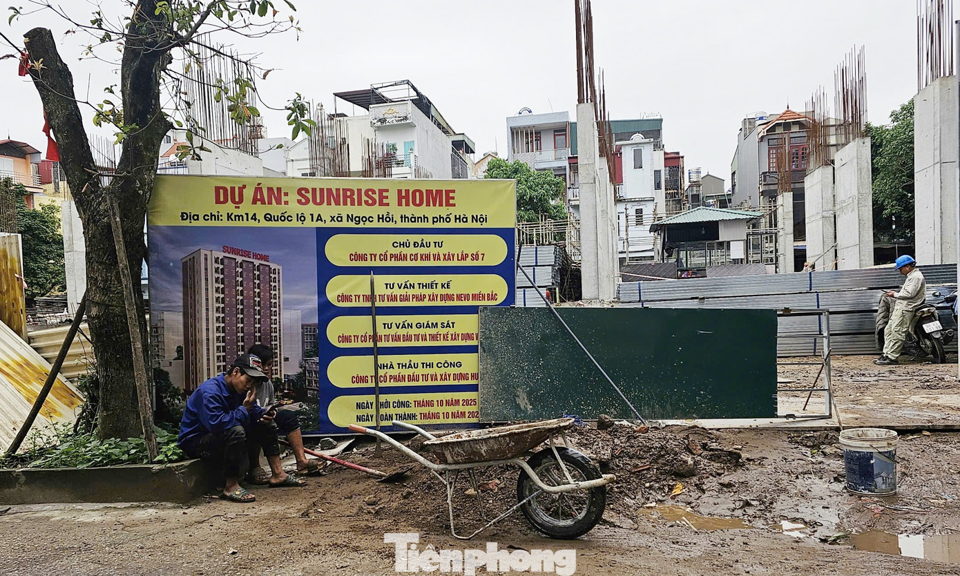 Cận cảnh dự án NƠXH giá gần 1 tỷ đồng/căn sắp mở bán ở Hà Nội - Ảnh 6