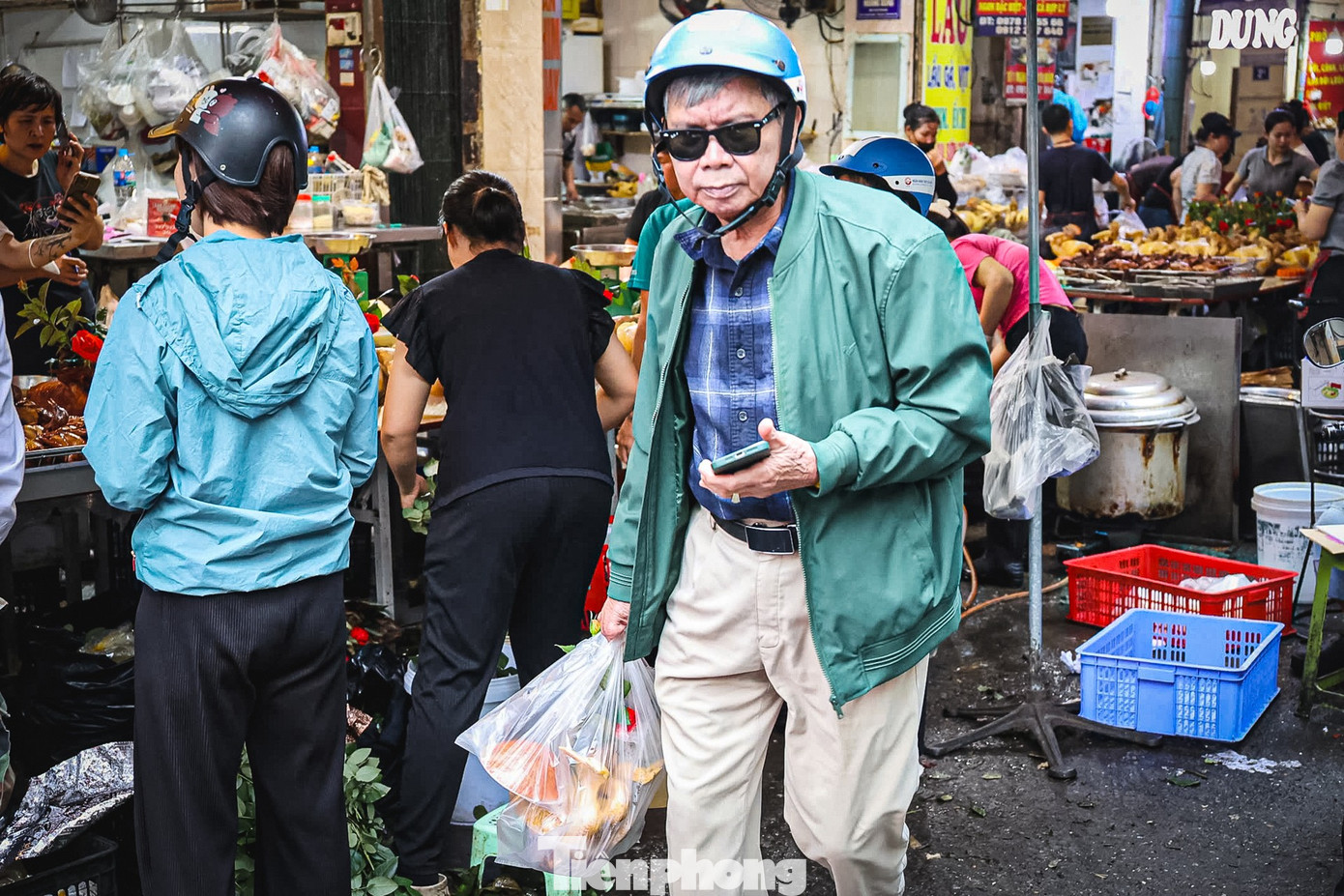 Hà Nội: Thưa vắng khách chợ đồ lễ cúng Rằm tháng Giêng - Ảnh 6