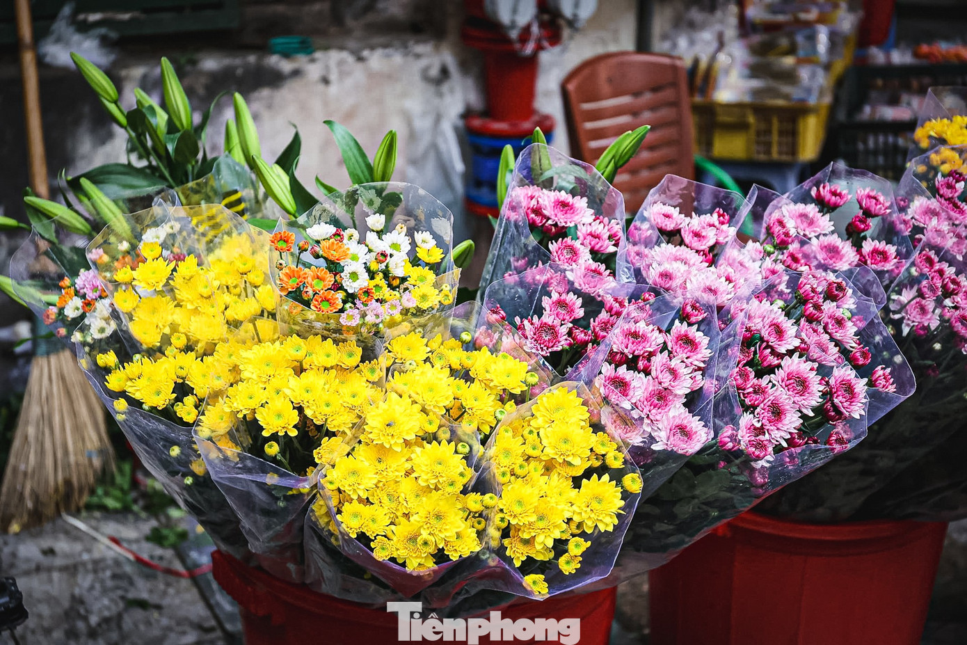 Hà Nội: Thưa vắng khách chợ đồ lễ cúng Rằm tháng Giêng - Ảnh 5