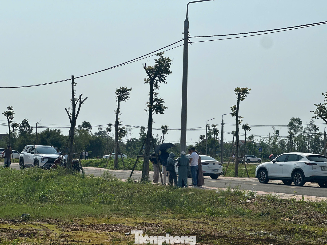 Đất nông thôn vùng quê bất ngờ 'sốt', ô tô đổ về kín đường - Ảnh 2
