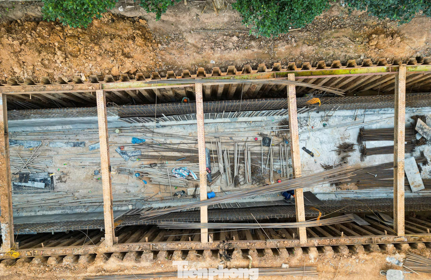 Toàn cảnh đại công trường 920 tỷ giải cứu ngập úng phía Tây Bắc Thủ đô - Ảnh 7