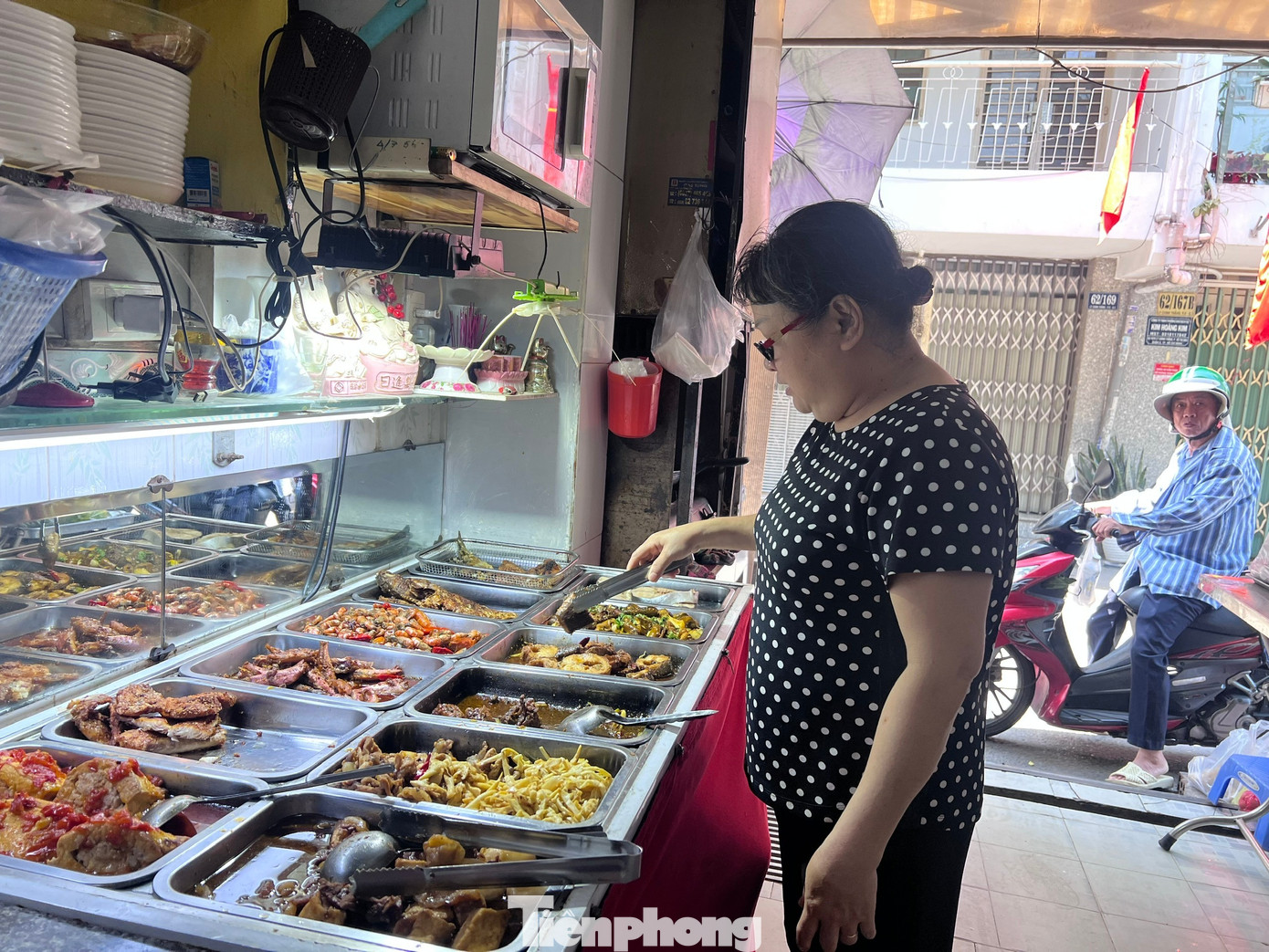 Bão giá ập đến, quán xá lao đao - Ảnh 5