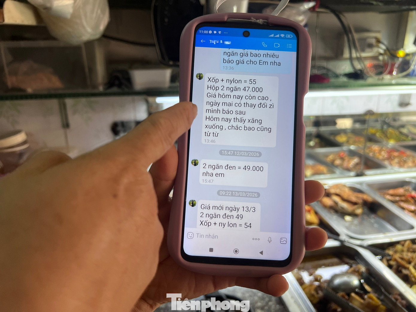 Bão giá ập đến, quán xá lao đao - Ảnh 3