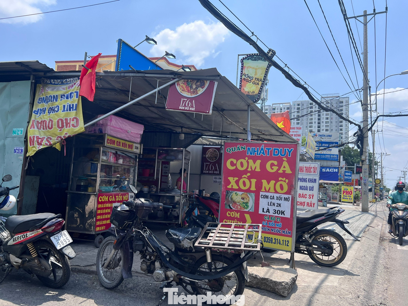 Bão giá ập đến, quán xá lao đao - Ảnh 6