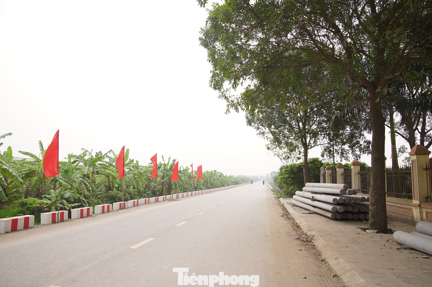 Cận cảnh khu vực xây dựng sân golf hơn 1,5 tỷ đô tại Hưng Yên - Ảnh 9