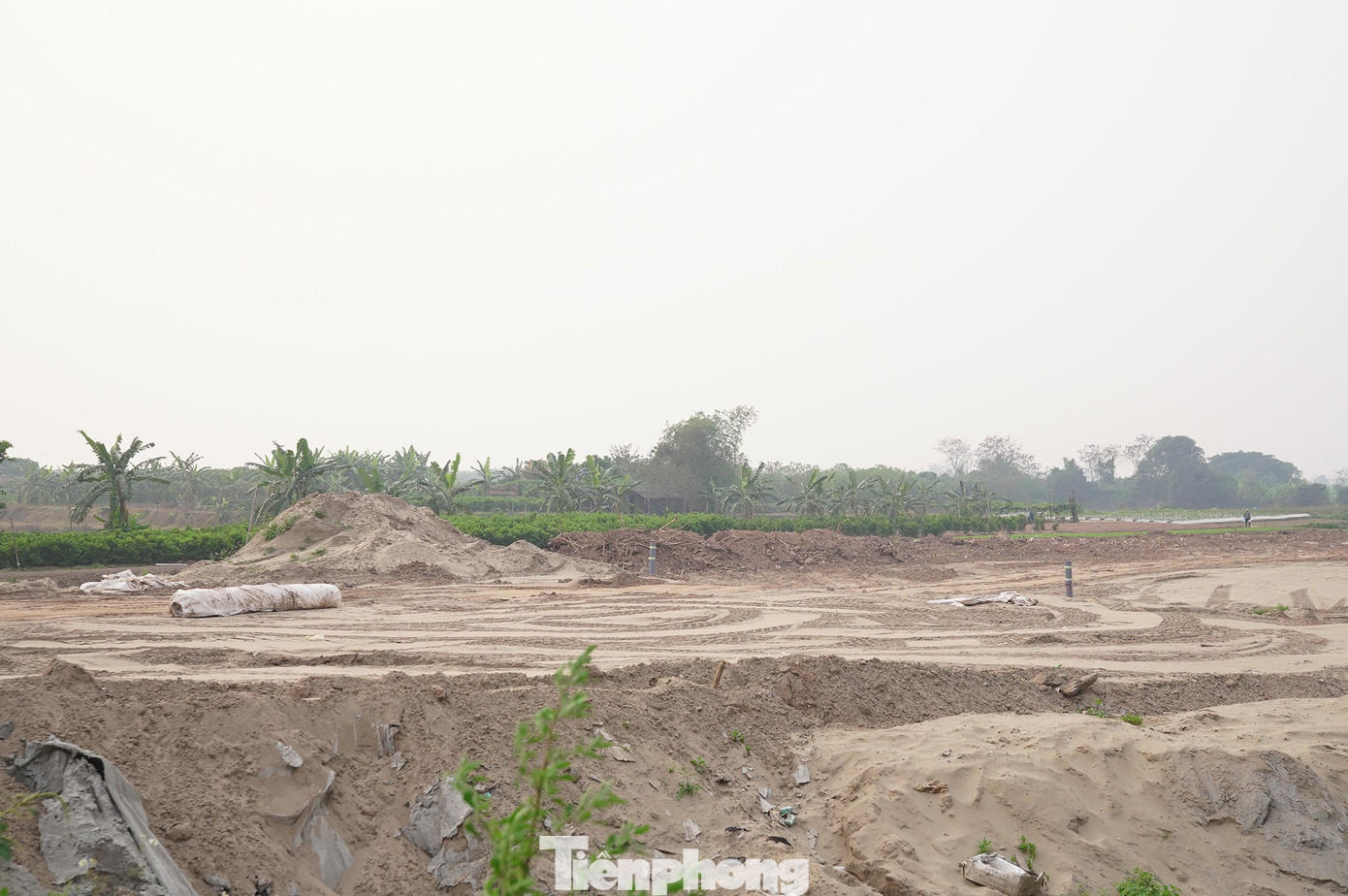 Cận cảnh khu vực xây dựng sân golf hơn 1,5 tỷ đô tại Hưng Yên - Ảnh 11