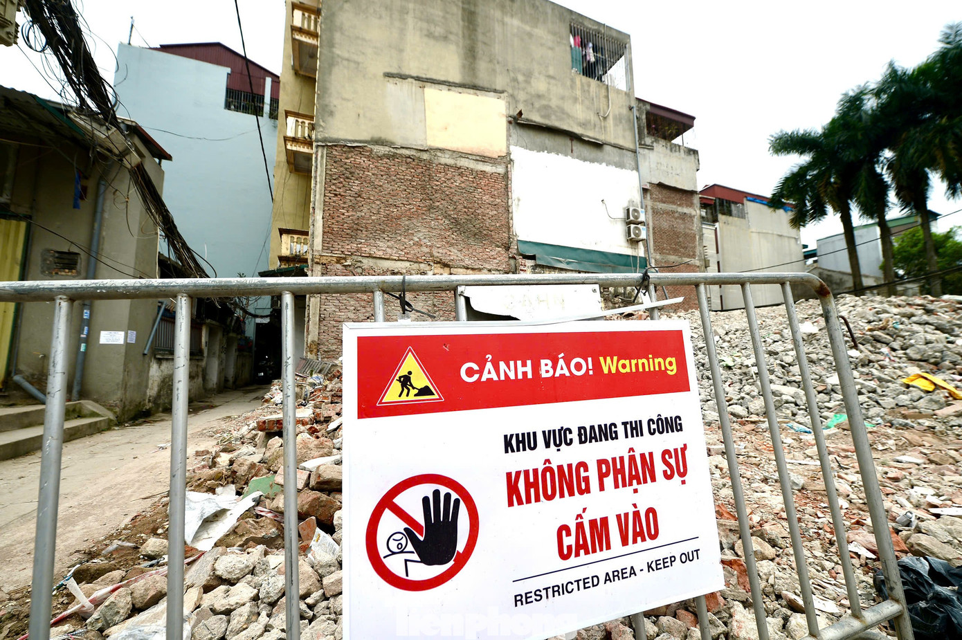 Cận cảnh đại công trường Vành đai 2,5 tăng tốc giải phóng mặt bằng, gỡ 'nút thắt' 7 năm - Ảnh 7