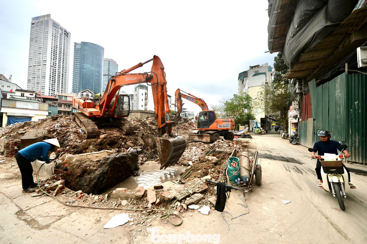Cận cảnh đại công trường Vành đai 2,5 tăng tốc giải phóng mặt bằng, gỡ 'nút thắt' 7 năm - Ảnh 5