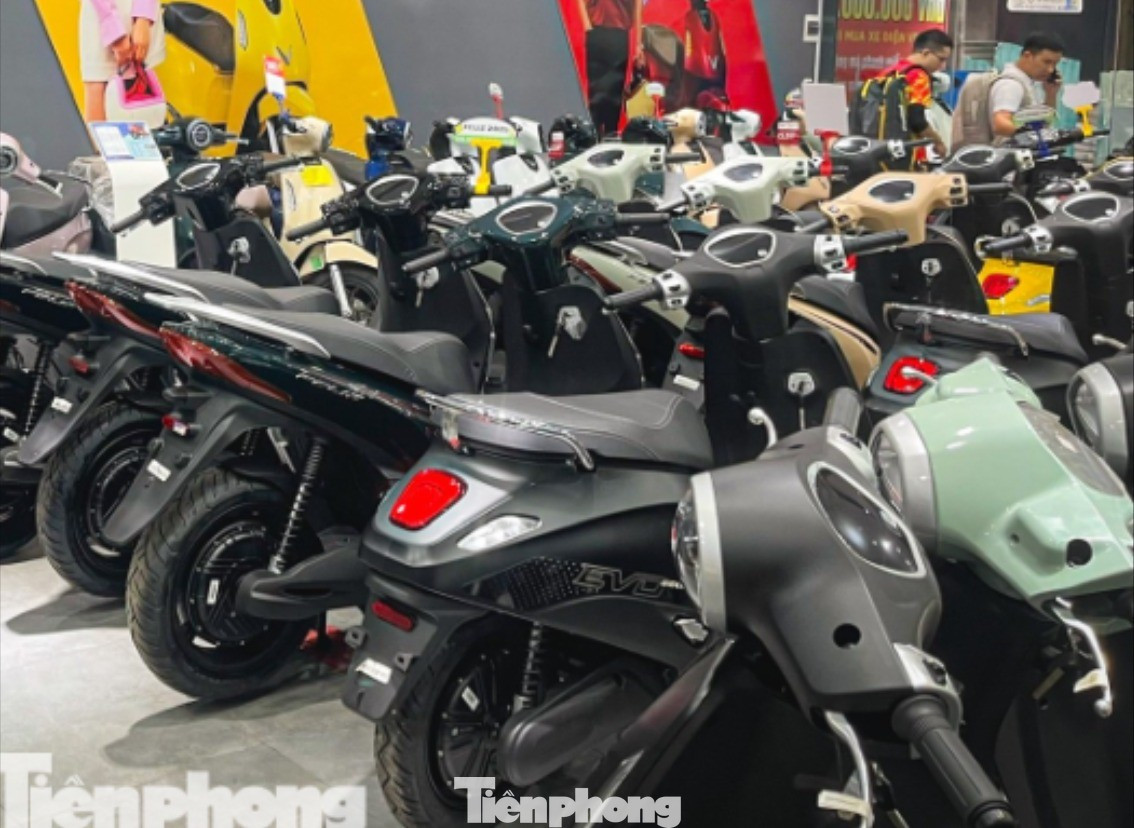 Giá xăng tăng cao, nhiều người đổ xô tìm mua xe điện - Ảnh 3