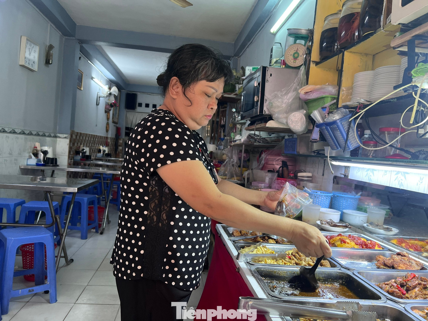 Bão giá ập đến, quán xá lao đao - Ảnh 4