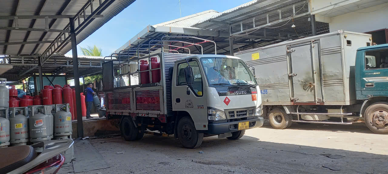 Một số thương hiệu gas tăng giá bán - Ảnh 1