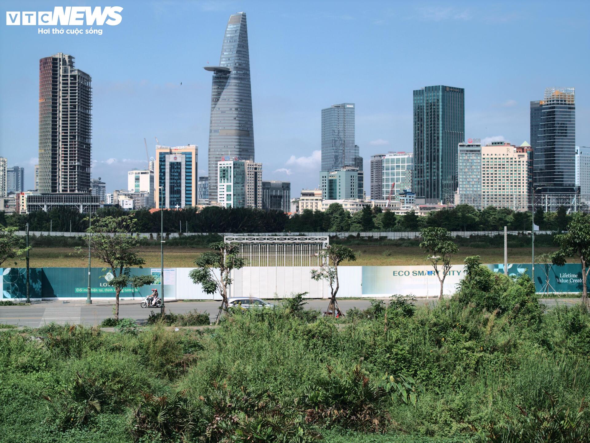 Cận cảnh vị trí sắp xây trung tâm hành chính mới của TP.HCM - Ảnh 10