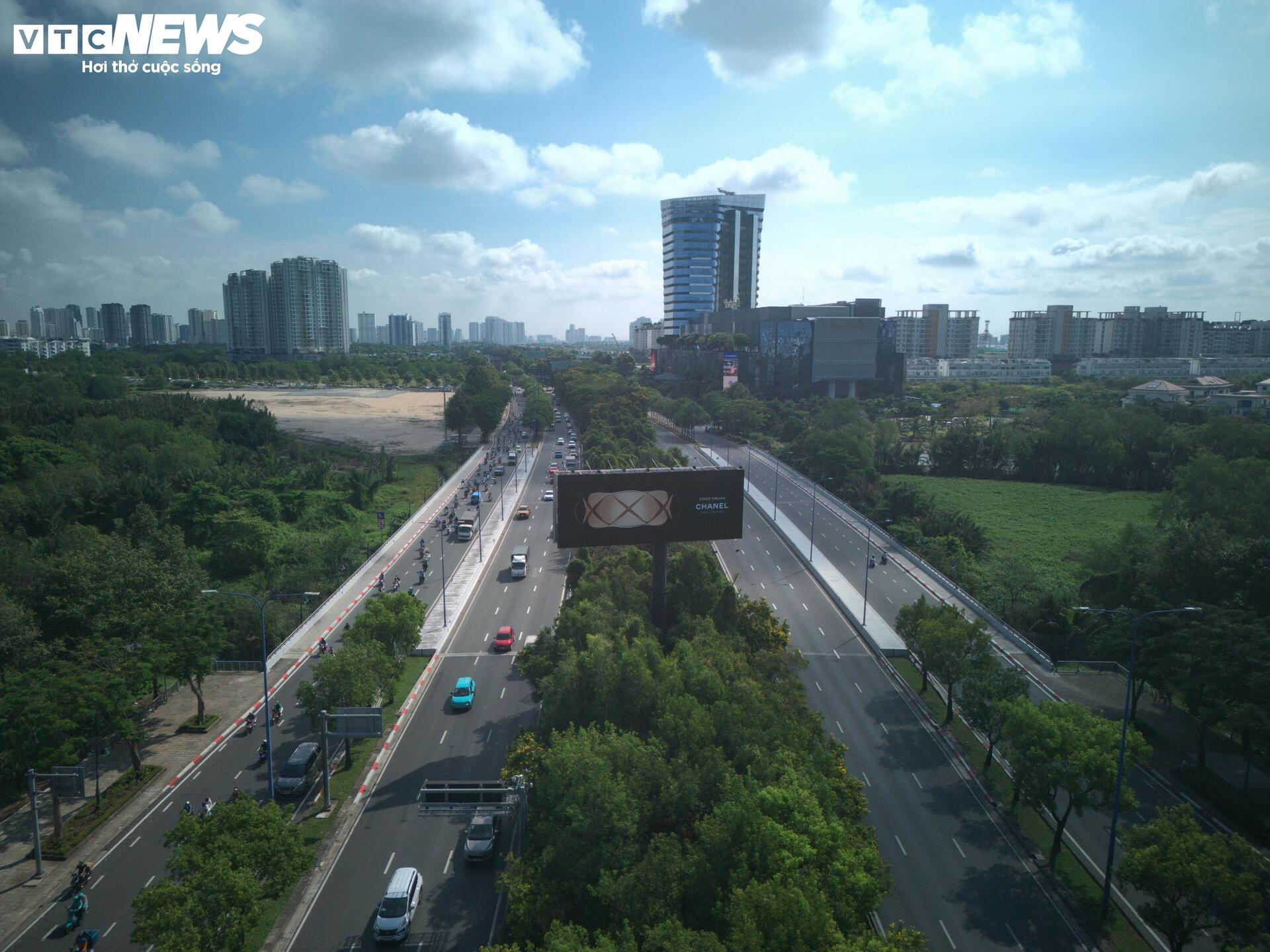 Cận cảnh vị trí sắp xây trung tâm hành chính mới của TP.HCM - Ảnh 1