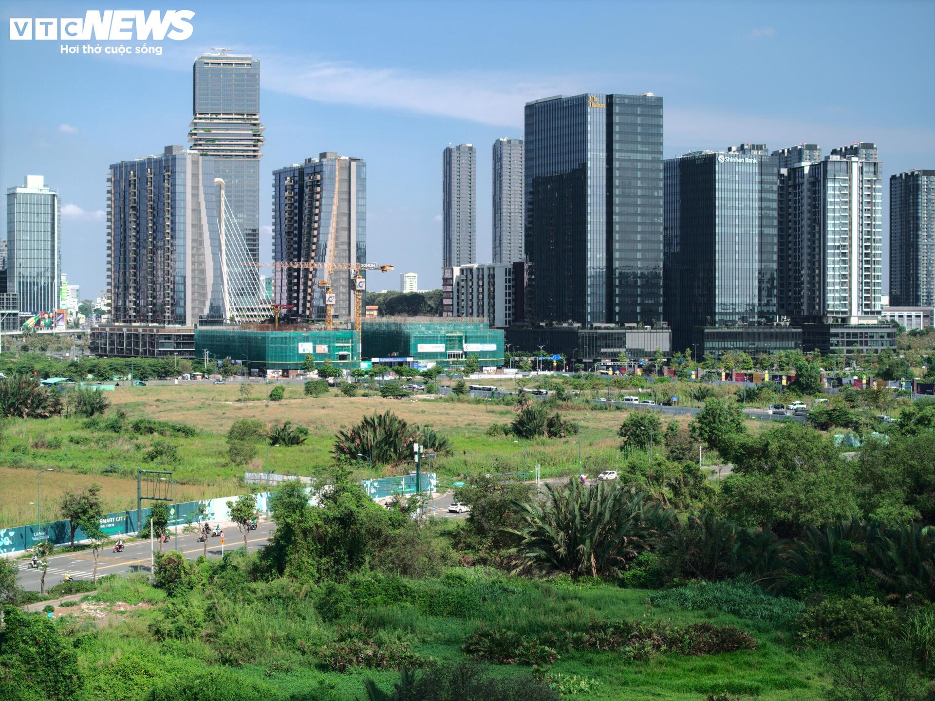 Cận cảnh vị trí sắp xây trung tâm hành chính mới của TP.HCM - Ảnh 6