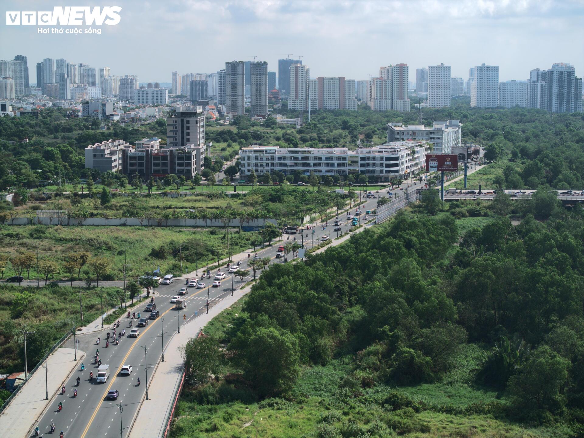 Cận cảnh vị trí sắp xây trung tâm hành chính mới của TP.HCM - Ảnh 8