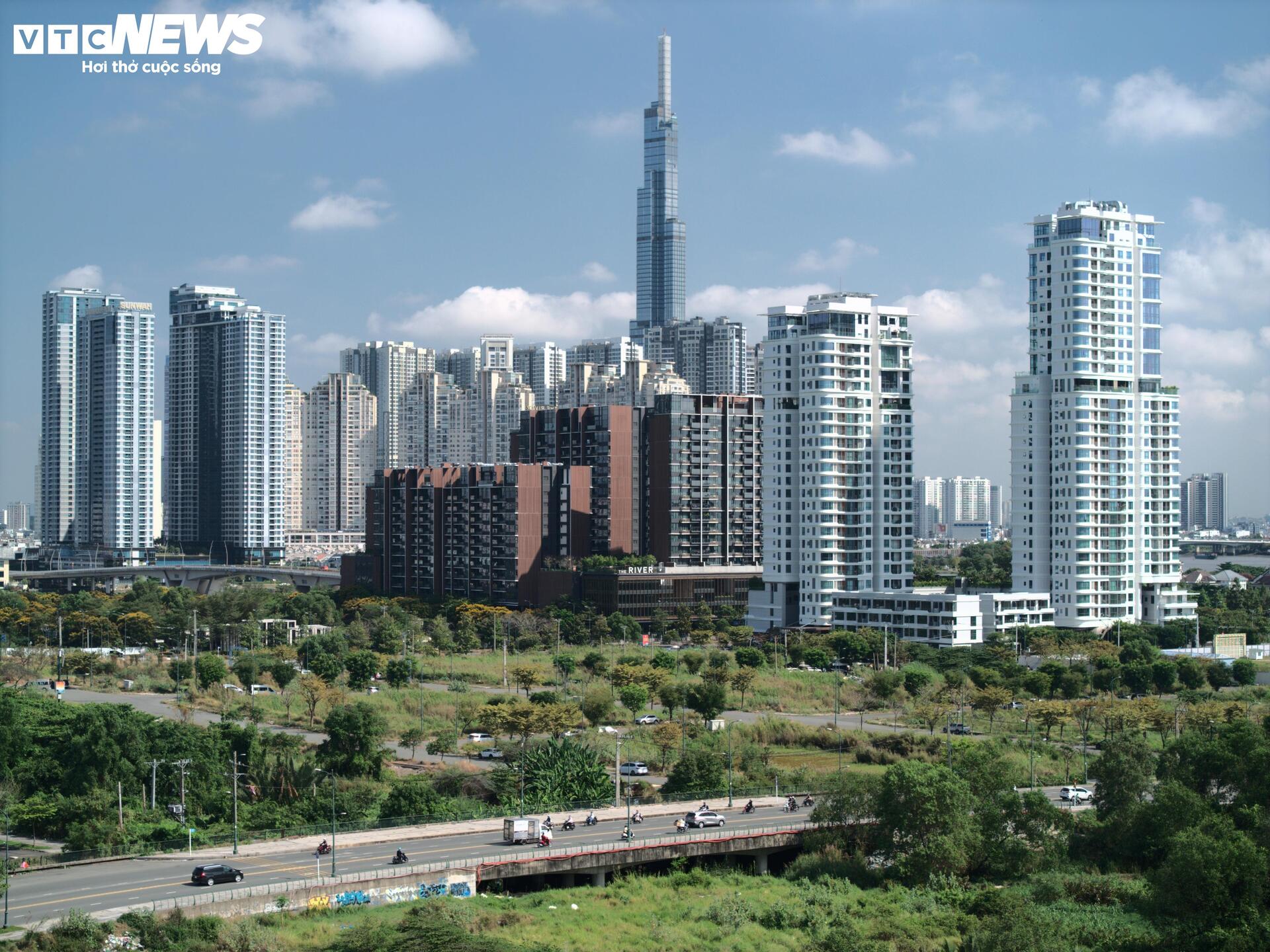 Cận cảnh vị trí sắp xây trung tâm hành chính mới của TP.HCM - Ảnh 11