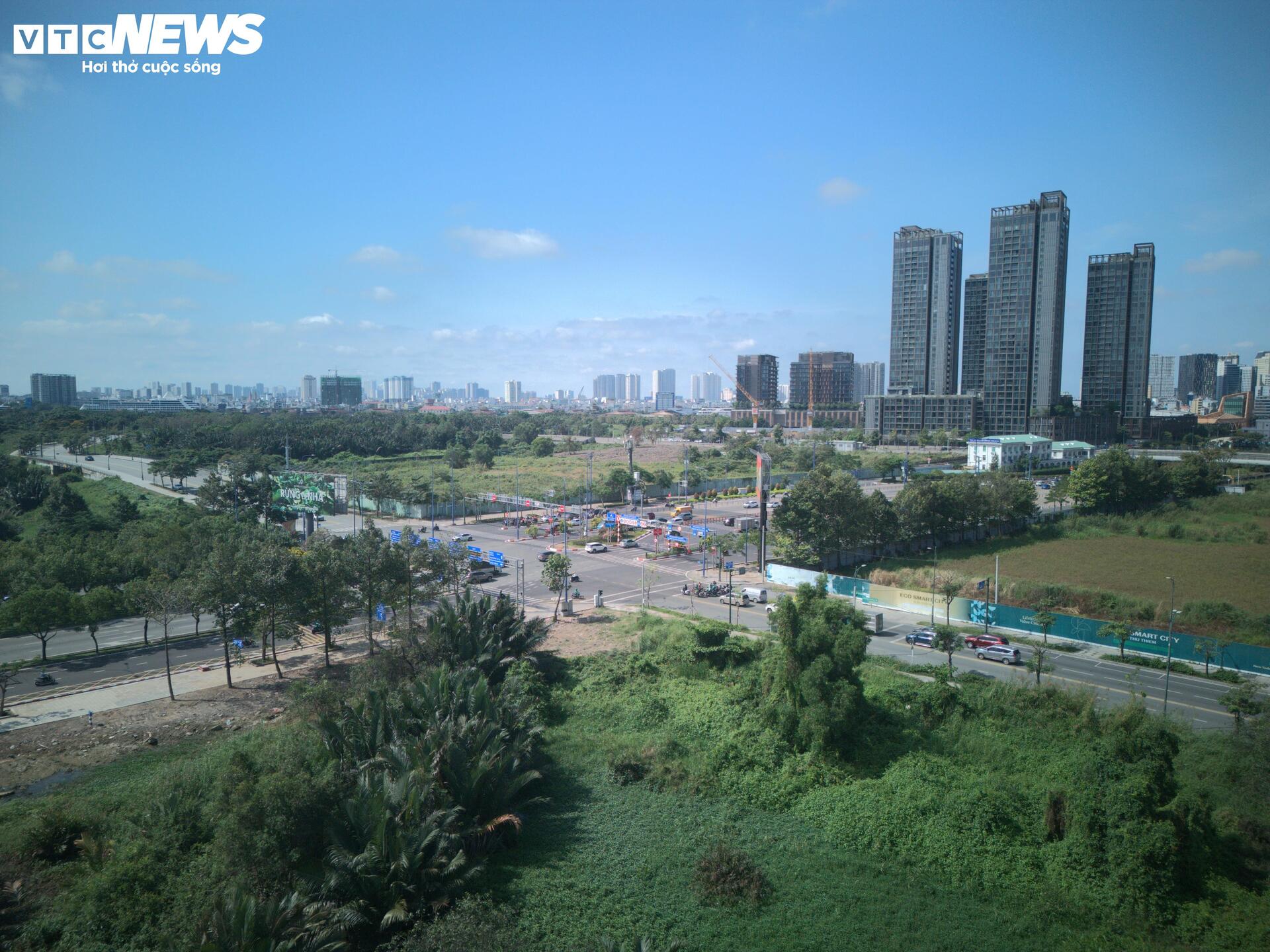 Cận cảnh vị trí sắp xây trung tâm hành chính mới của TP.HCM - Ảnh 12