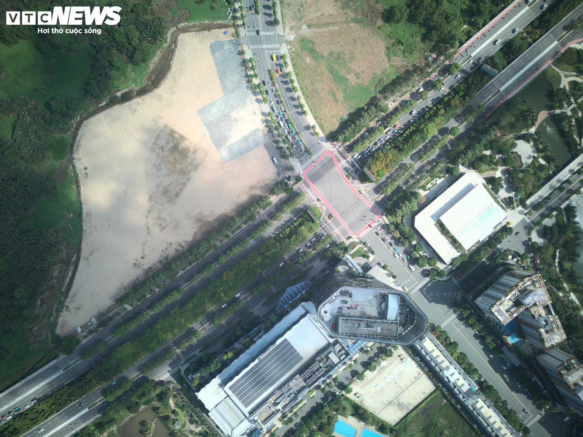 Cận cảnh vị trí sắp xây trung tâm hành chính mới của TP.HCM - Ảnh 4