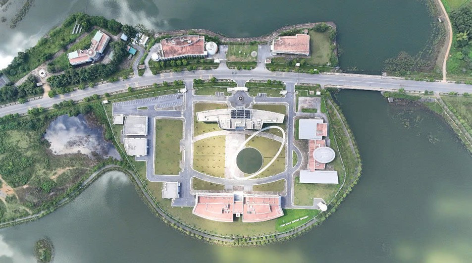 Khánh thành Trung tâm Vũ trụ hiện đại tại Hoà Lạc - Ảnh 1