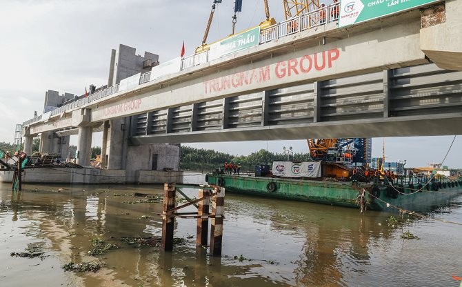 Trung Nam Group vừa nhận về 3 khu đất “vàng” quy hoạch chung cư để thanh toán dự án chống ngập 10.000 tỷ đồng - Ảnh 1