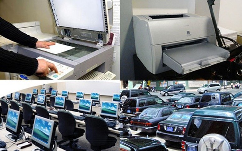 Bộ Tài chính công khai tiến độ tổng kiểm kê tài sản toàn quốc - Ảnh 4