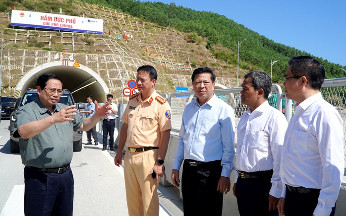 Thủ tướng yêu cầu sớm khai thác Cao tốc Quảng Ngãi – Hoài Nhơn - Ảnh 1