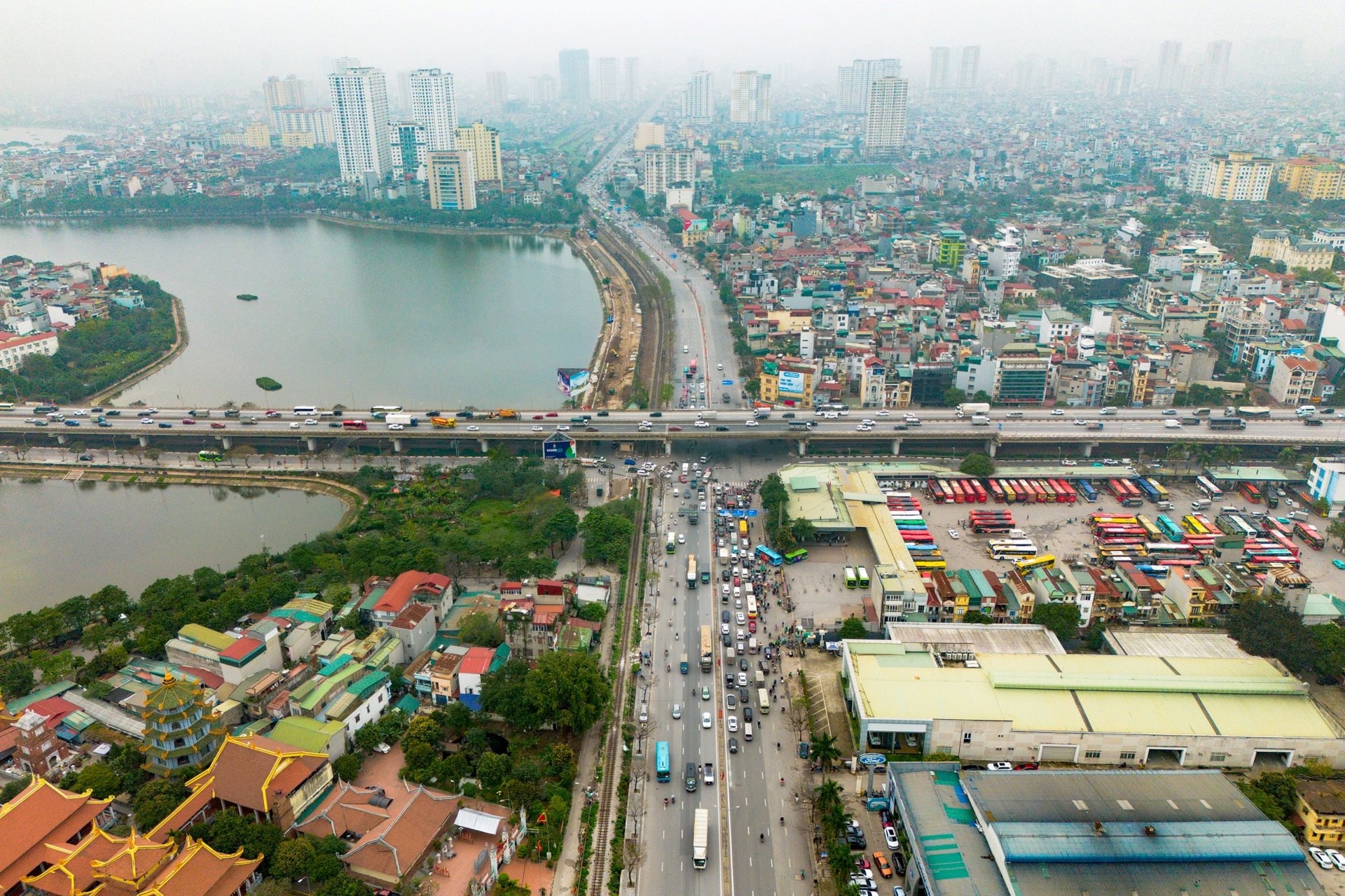 Hà Nội lấy ý kiến về mở rộng trục đường dài hơn 36km, vốn đầu tư 153.000 tỷ đồng, chạy qua 21 xã, phường - Ảnh 1