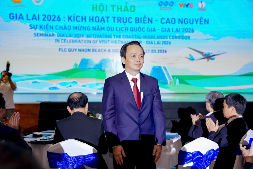 Nóng: Ông Trịnh Văn Quyết trở lại vai trò Chủ tịch Tập đoàn FLC - Ảnh 1