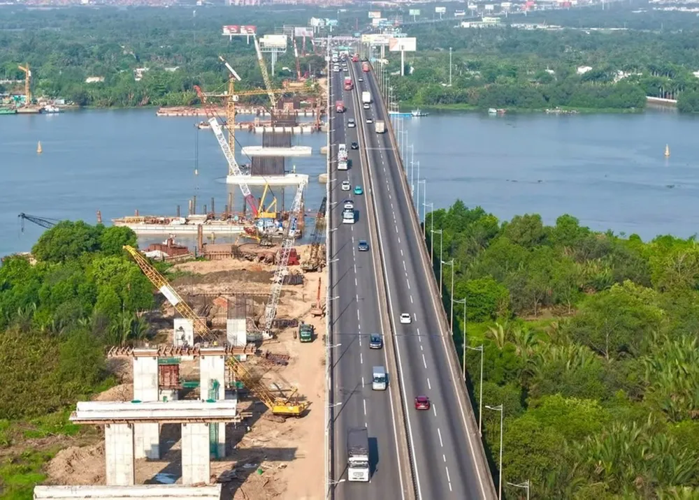 Giá vật liệu tăng, công trình thi công cầm chừng - Ảnh 1
