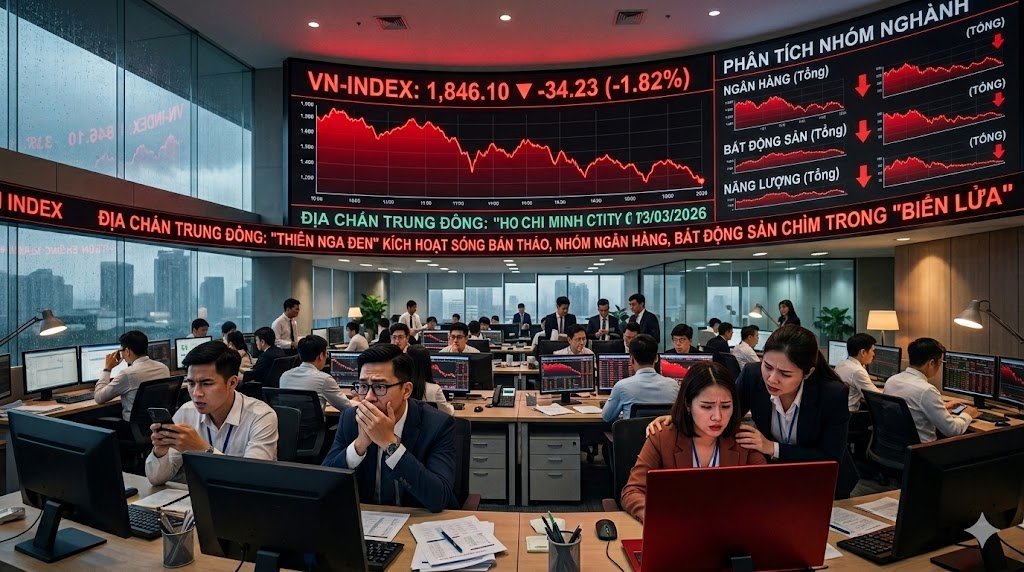 Chứng khoán lại đón cú sốc mới - Ảnh 1